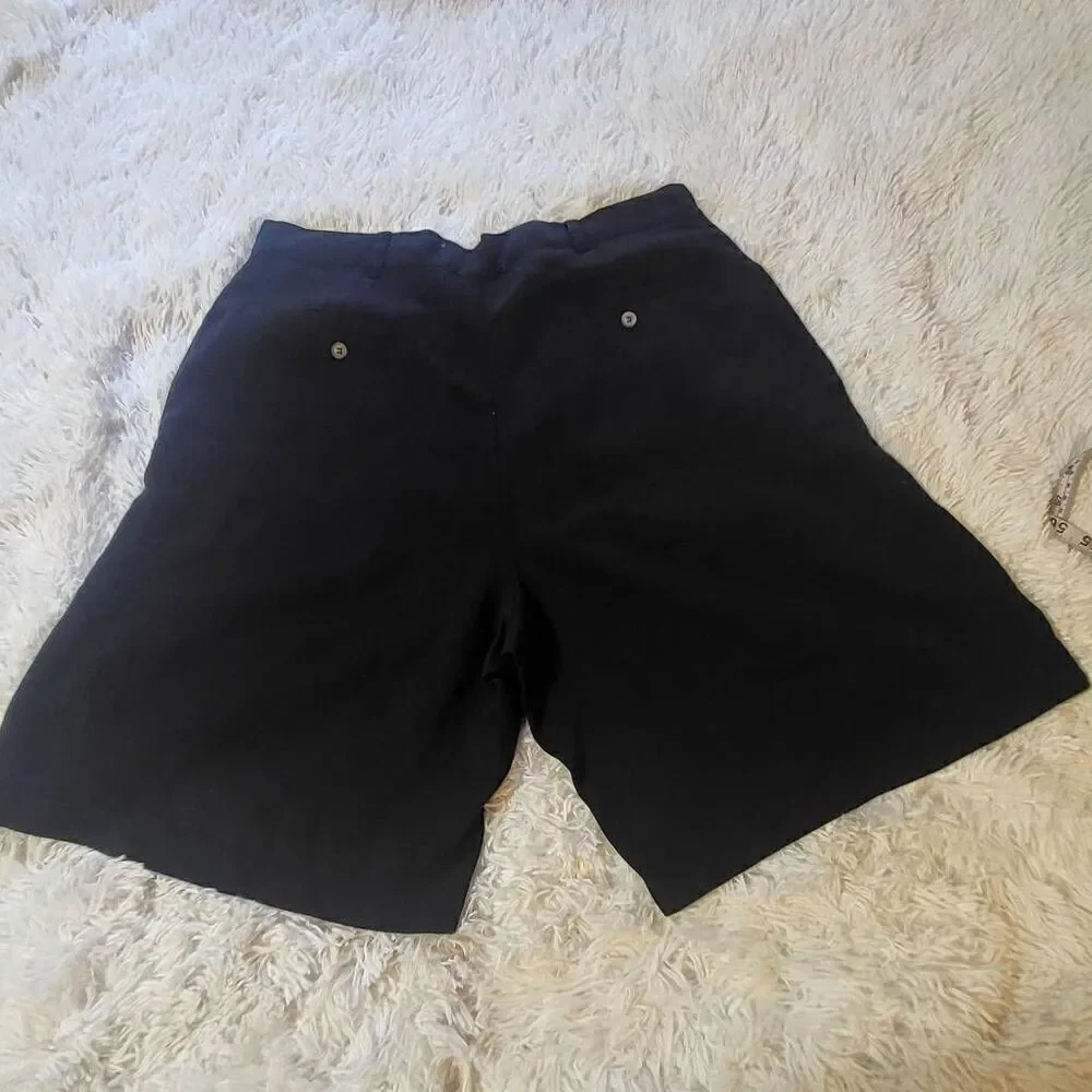 Weekendz off Men Black tencel shorts 32x9